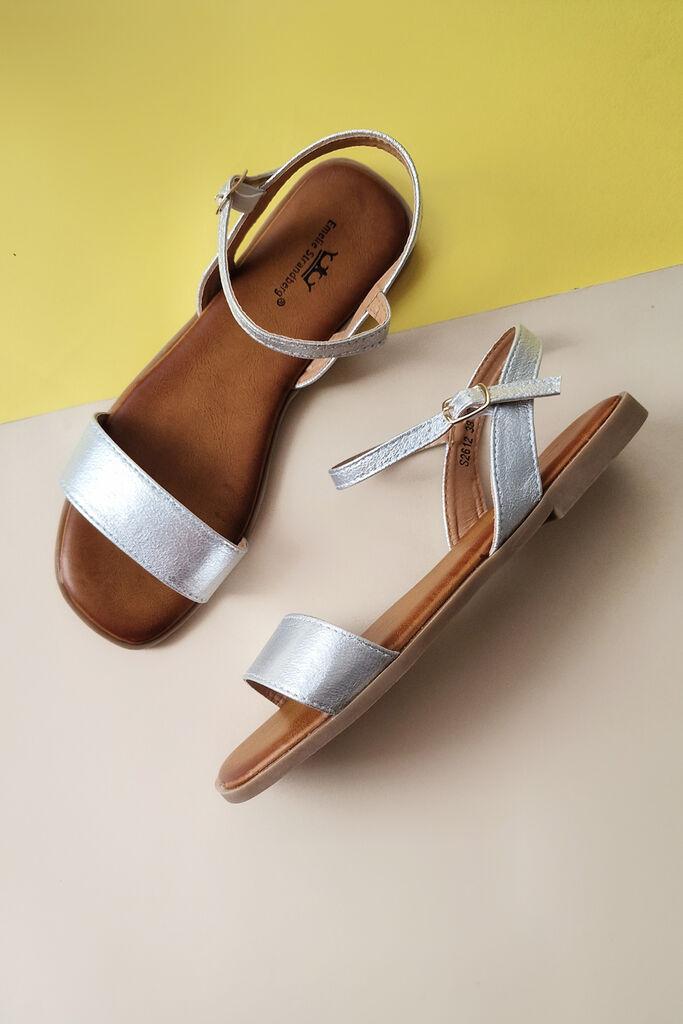 Obuća Trend Ženske sandale, Srebrne boje