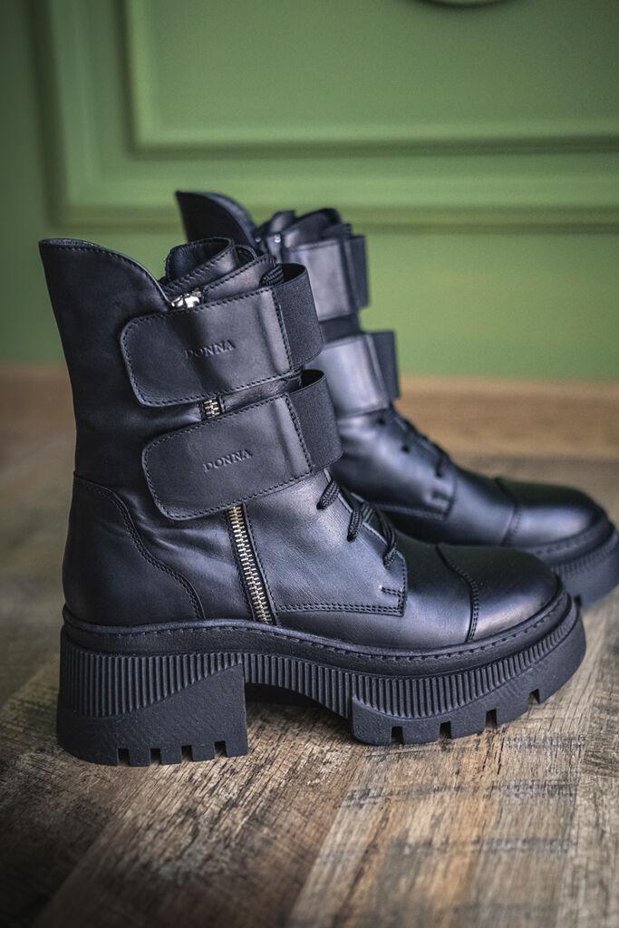 Obuća Trend Ženske čizme Brooklyn, Crne