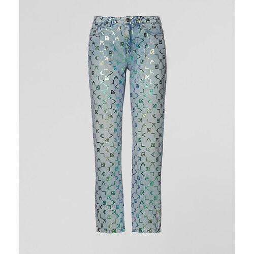 Karl Lagerfeld Ženske farmerke 211W1102-95, Plave