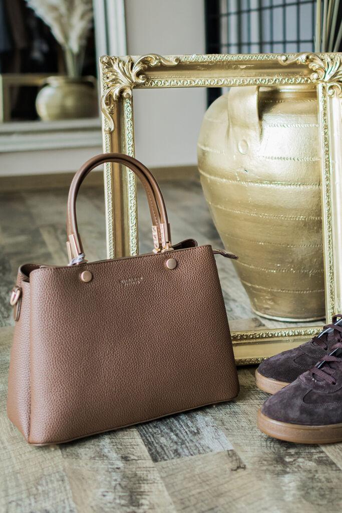 Obuća Trend Ženska torba Magdalena, Braon