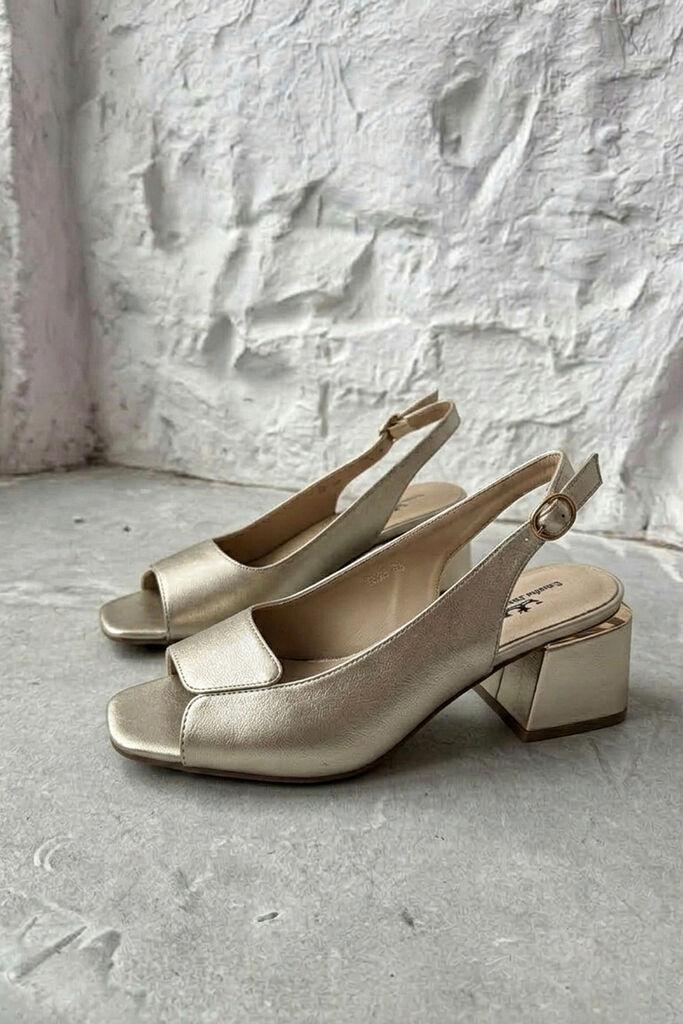 Obuća Trend Ženske sandale Bianca, Srebrne boje