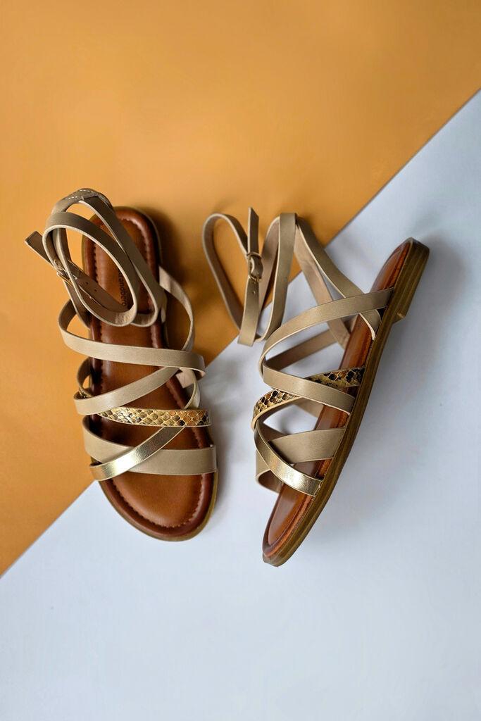 Obuća Trend Ženske sandale, Bež