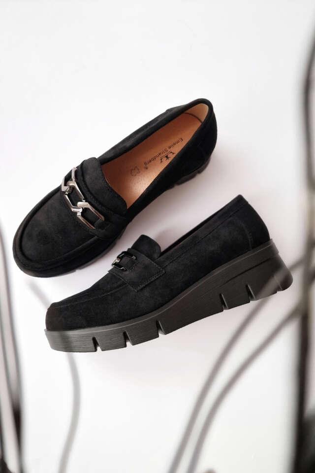 Obuća Trend Ženske mokasine, Crne