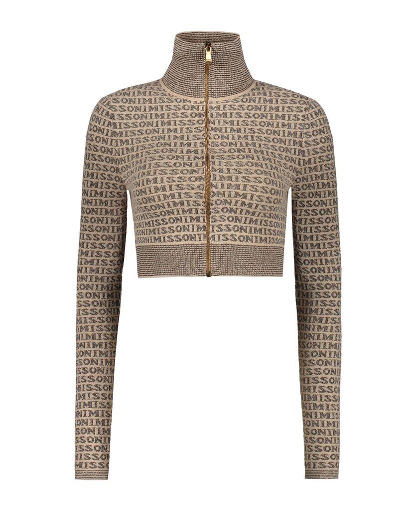 Missoni Ženski kardigan DS22WM03BK017G-S0146, Bež