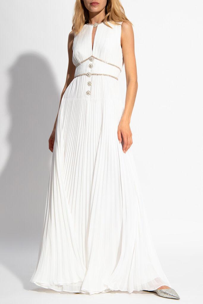 Self Portrait Ženska haljina PF21-060A, Bela