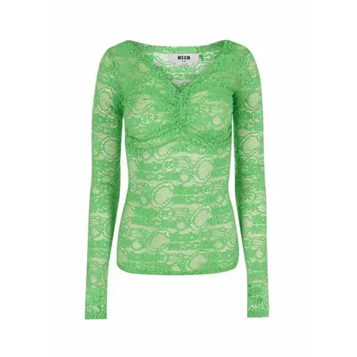 MSGM Ženska bluza 3142MDM111217807-36, Zelena