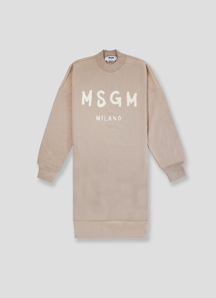 MSGM Ženska haljina 3141MDA511217799-23, Krem