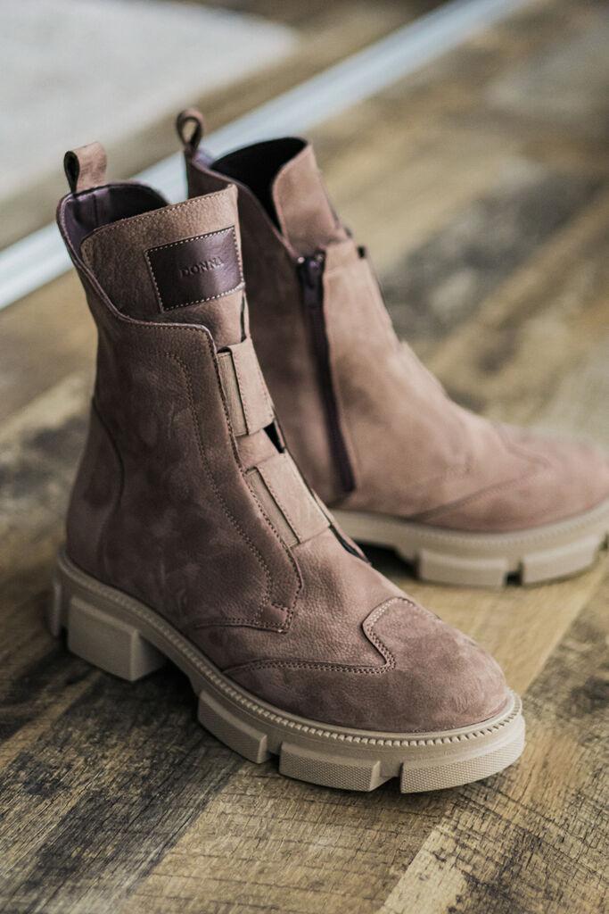 Obuća Trend Ženske čizme, Krem