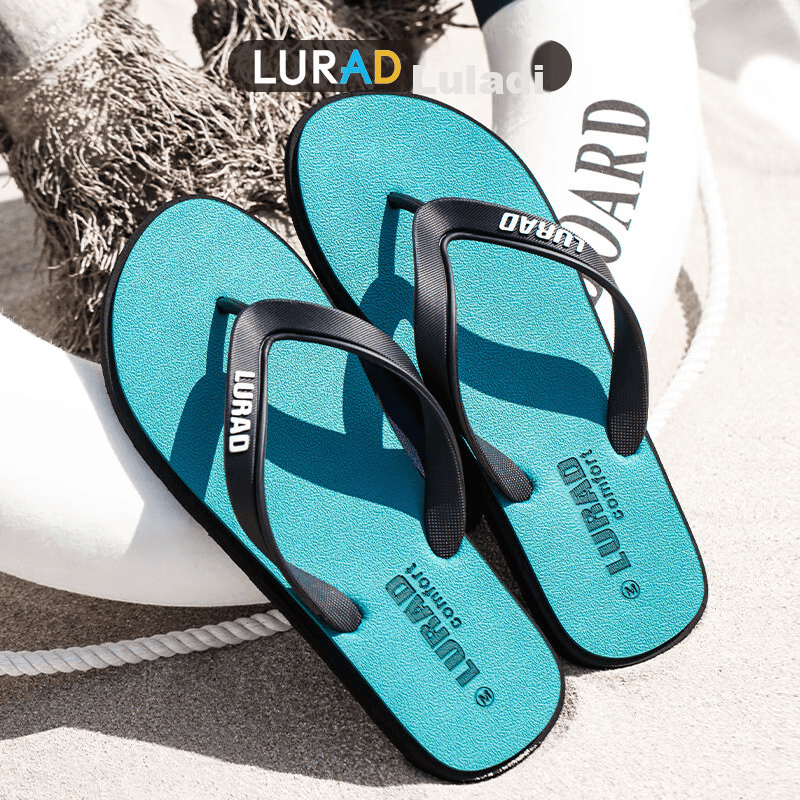 Lurad Papuče za plažu, Zelene