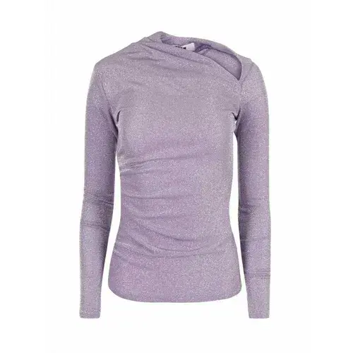 MSGM Ženska bluza 3141MDM12217600-70, Ljubičasta