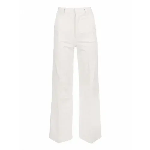 Red Valentino Ženske pantalone XR3RBF8069V-P11, Bele