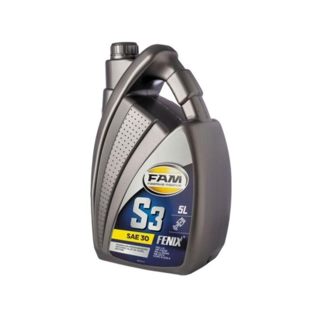 Fam Ulje SAE 30, 5 L