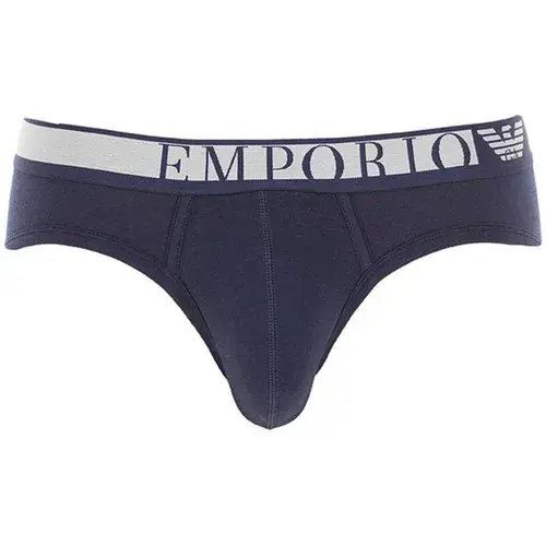Emporio Armani Muški donji veš 1116172F525-00135, Teget