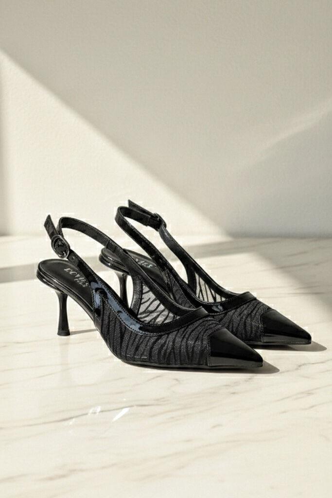 Obuća Trend Ženske štikle Alisa, Crne