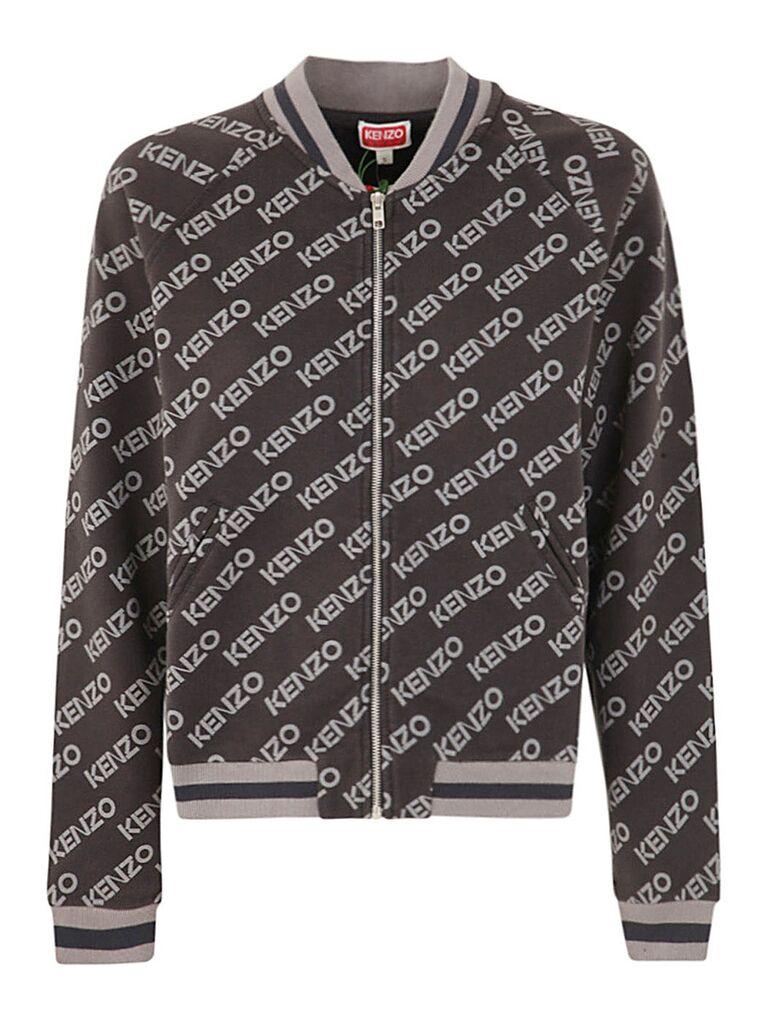 Kenzo Ženski duks FC62BL7004MF-99J, Tamnosivi