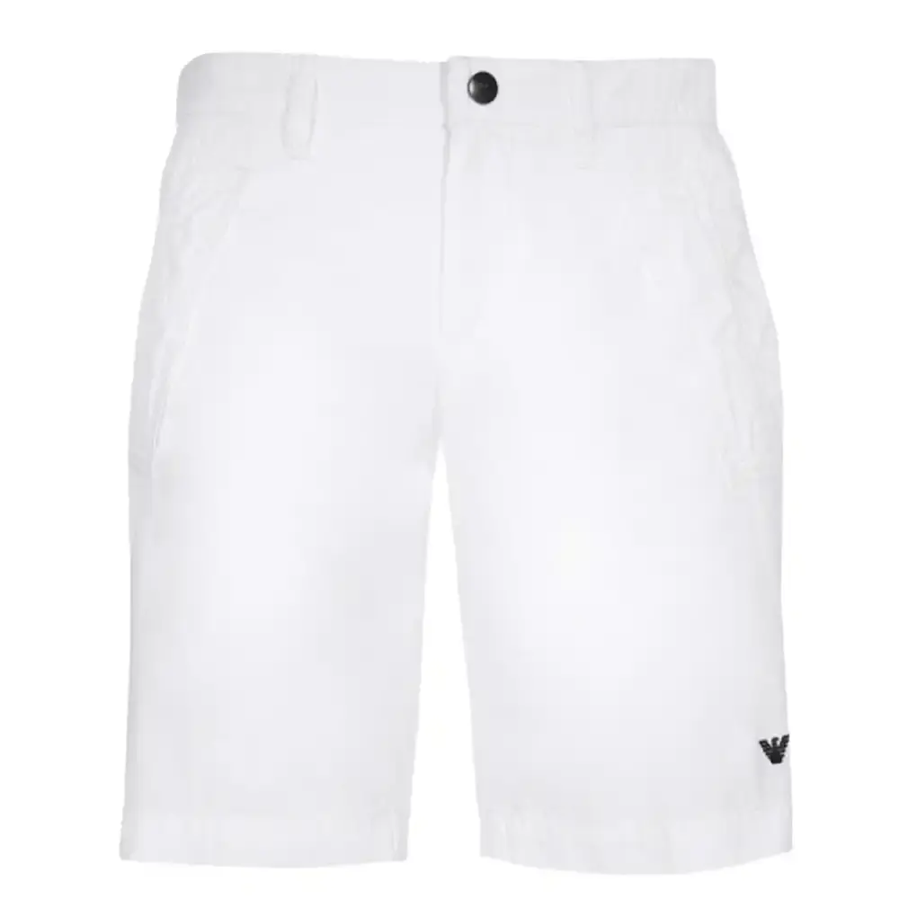 Emporio Armani Muški šorc 2118552R471-00010, Beli