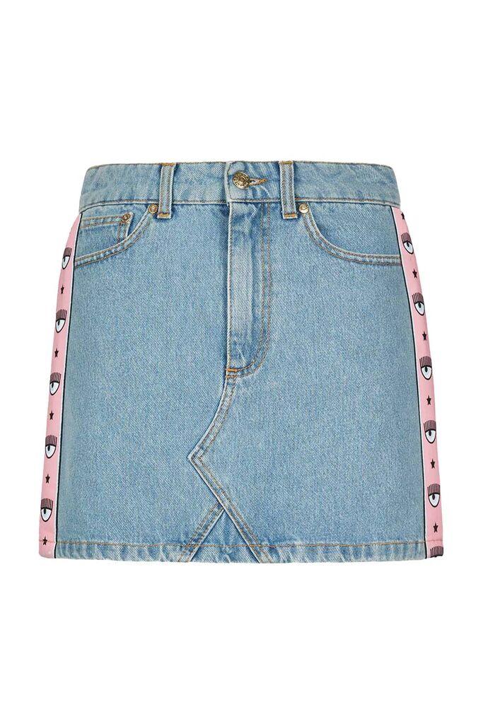 Chiara Ferragni Ženska suknja 21PE-CFST050, Plava