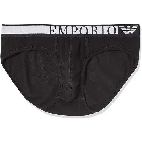 Emporio Armani Muški donji veš 1116172F525-00020, Crni