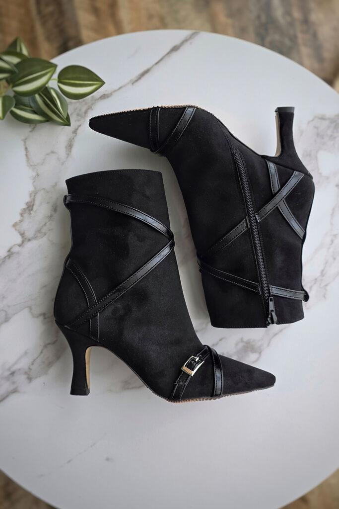 Obuća Trend Ženske čizme Elena, Crne