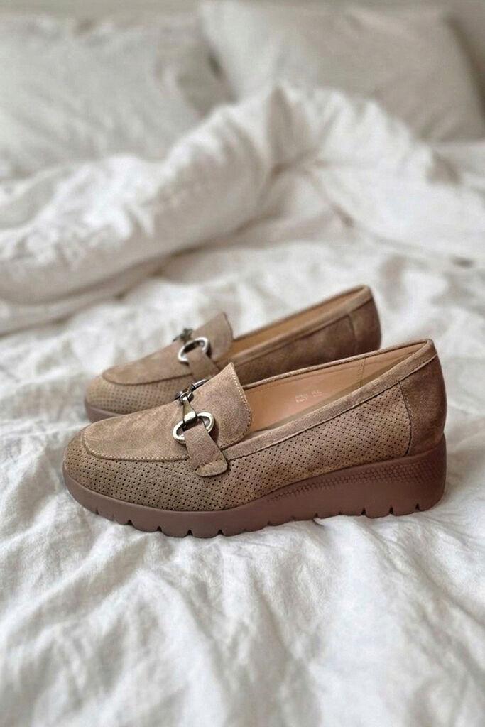 Obuća Trend Ženske mokasine, Braon