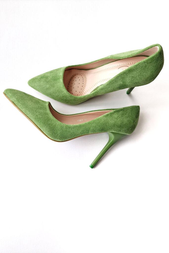 Obuća Trend Ženske salonke, Zelene