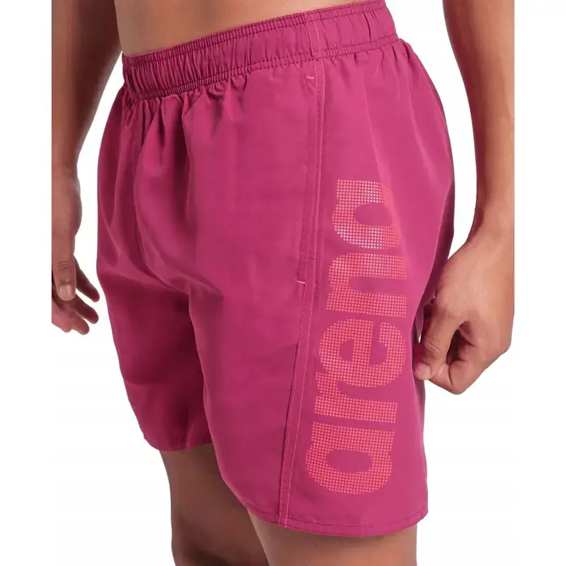 Arena Muški šorc za plivanje Fundamentals Logo Boxer R, Roze