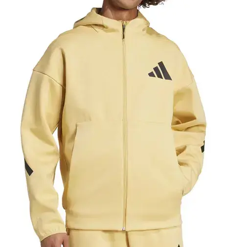 Adidas Muški duks ZNE, Bež