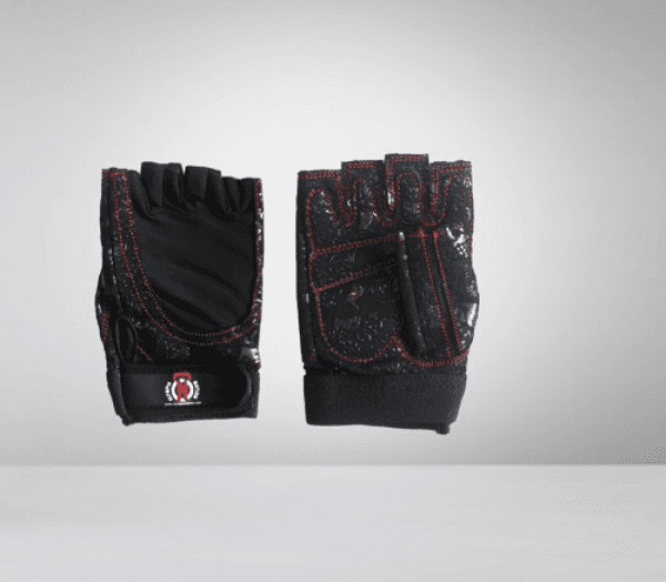 Olympia Ženske rukavice za trening, Crveno-crne