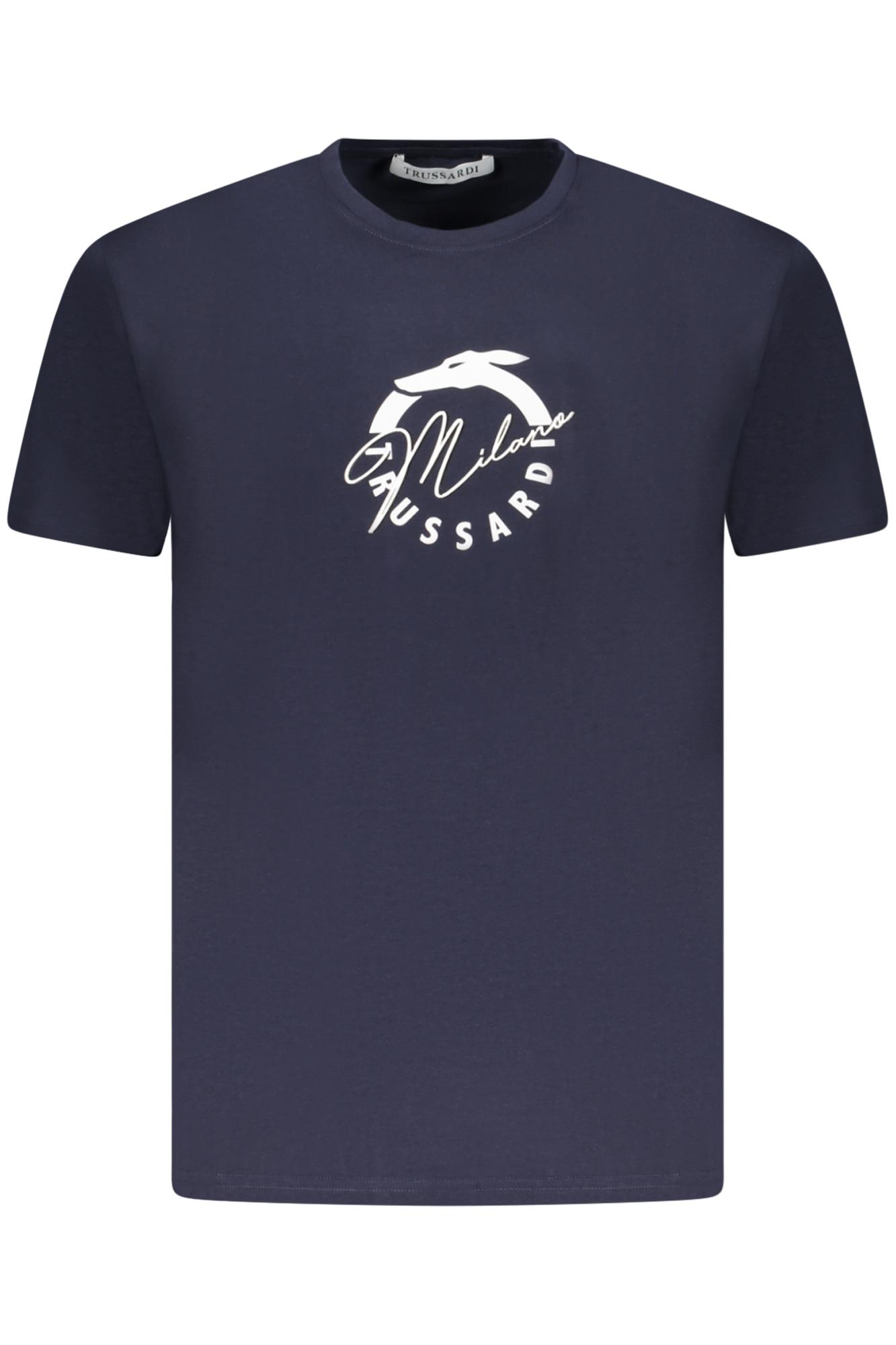 Trussardi Muška majica TRU25MTS01_BL09NAVY, Teget