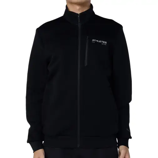 Anta Muški duks Knit Track Top, Crni