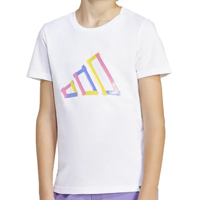 Adidas Majica za devojčice, Bela