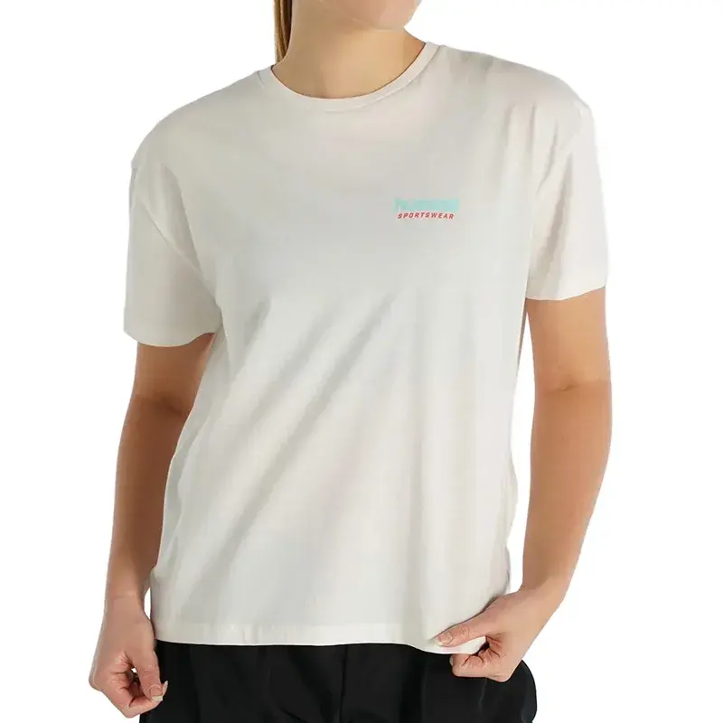 Hummel Ženska majica Hmlboel, Bela