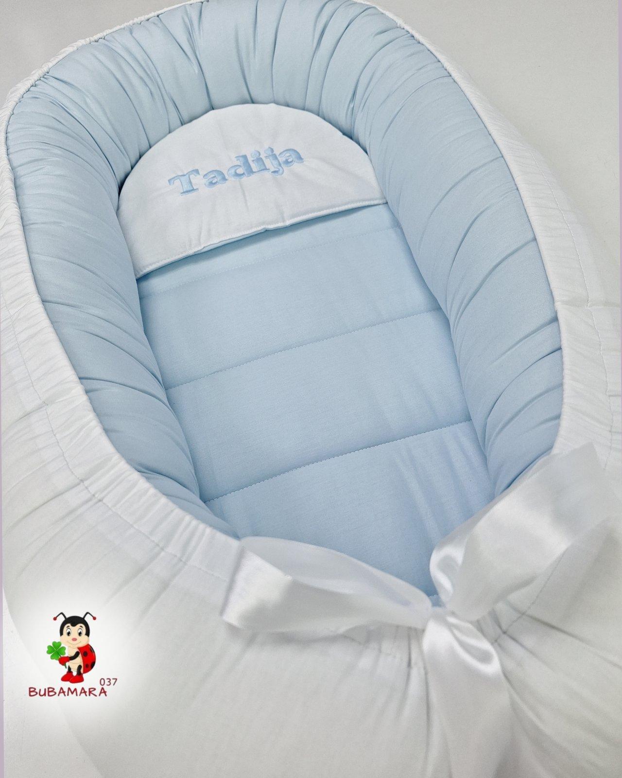 Bubamara037 Gnezdo za bebe, Belo