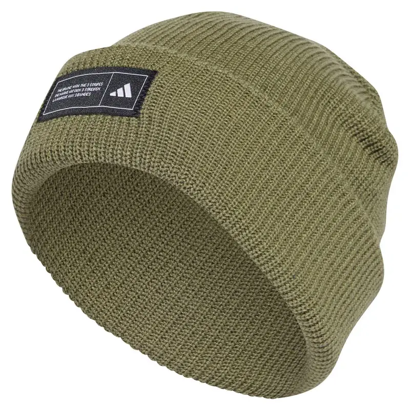 Adidas Unisex kapa Ess Beanie Cuff, Maslinasta