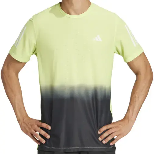 Adidas Muška majica OTR B, Svetlozeleno-crna