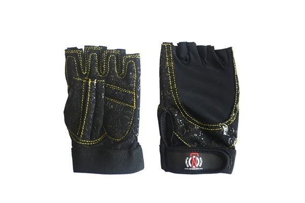 Olympia Ženske rukavice za trening, Žuto-crne