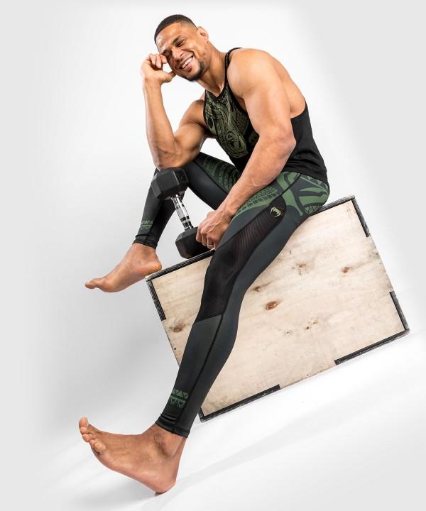 Venum Muške helanke Nakahi, Crno-zelene