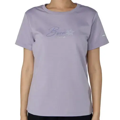 Anta Ženska majica kratkih rukava Trn, Ljubičasta