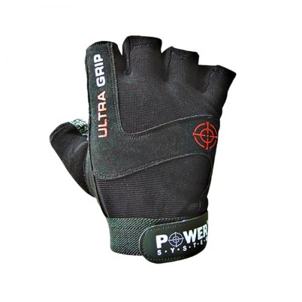 Power System Rukavice za teretanu Ultra Grip, Crne