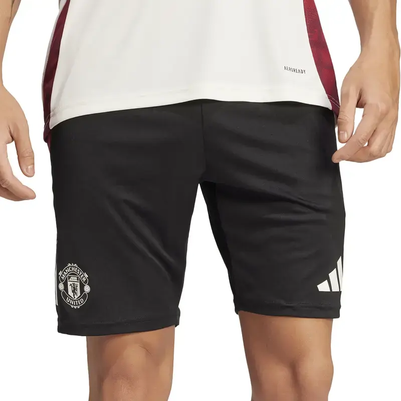 Adidas Muški šorts Mufc Tr Sho, Crni