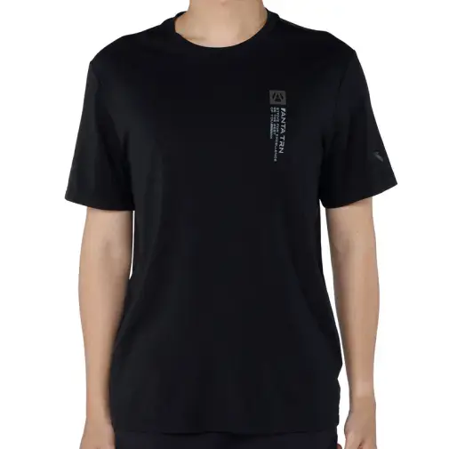 Anta Muška majica kratkih rukava SS Tee, Crna