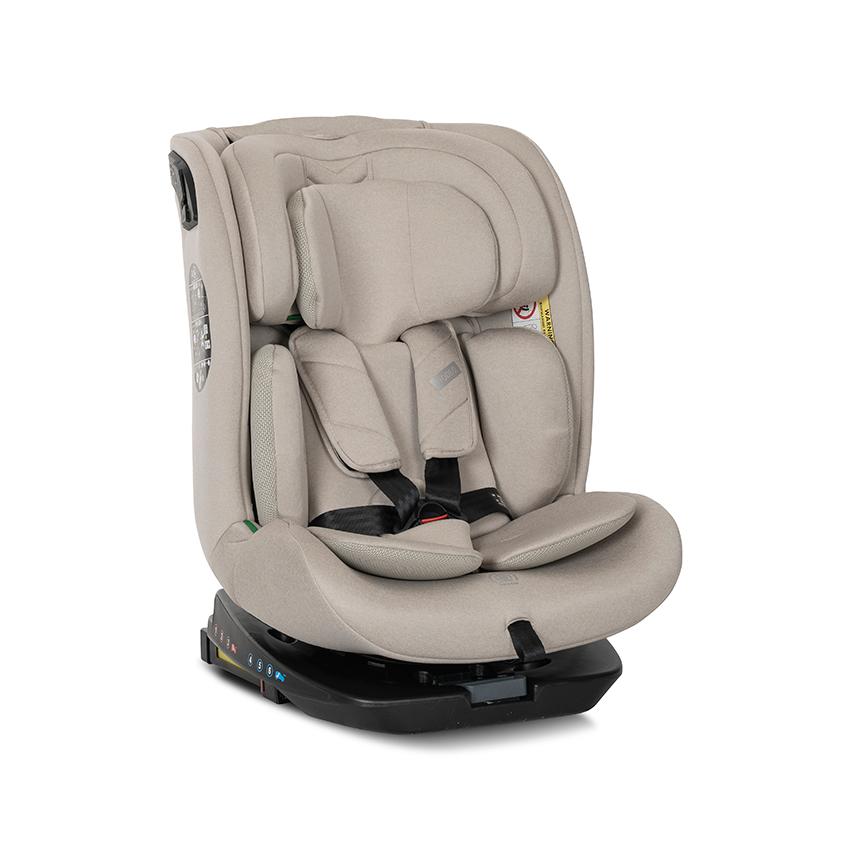 Lorelli Auto sedište Rodeo 40-150cm, Isofix, Bež