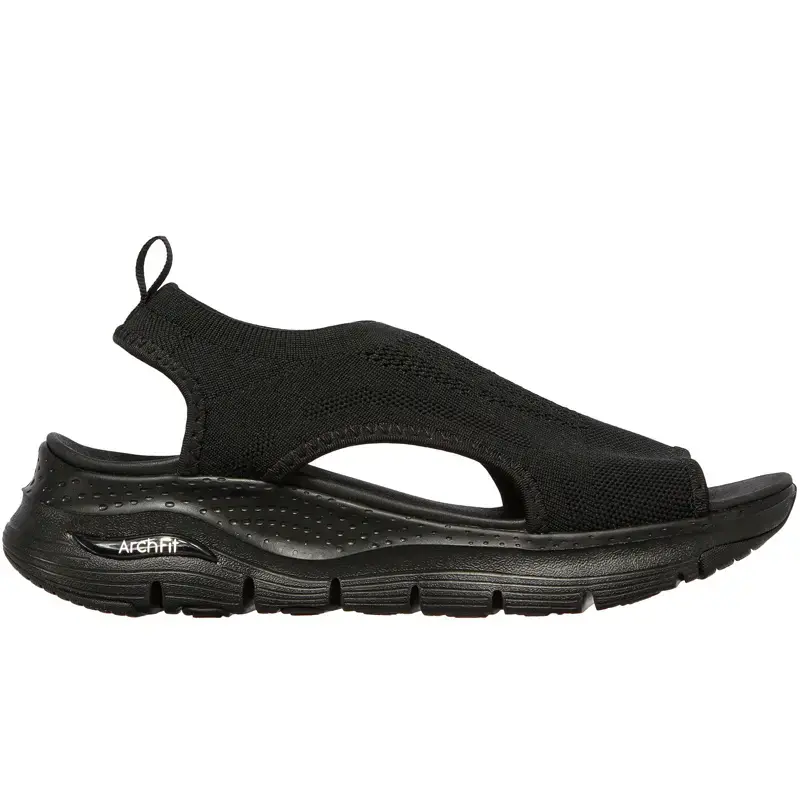 Skechers Ženske sandale Arch Fit, Crne