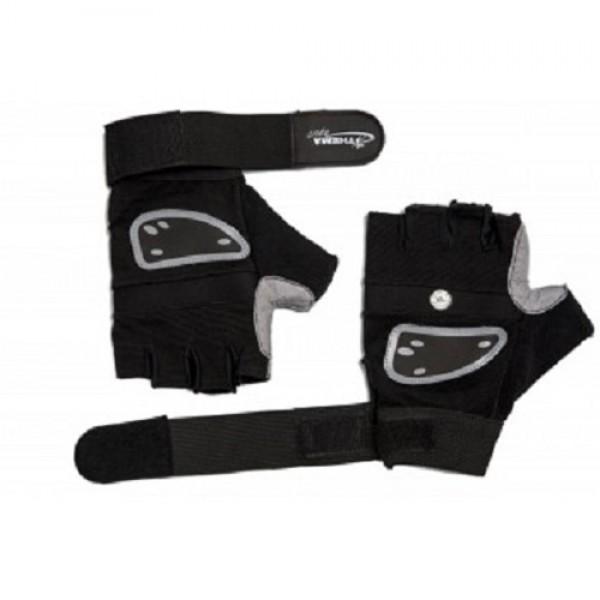 Thema Sport Rukavice za teretanu Bi-2448, Crne