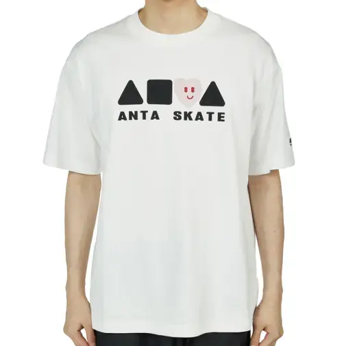 Anta Muška majica kratkih rukava SS Tee, Bela