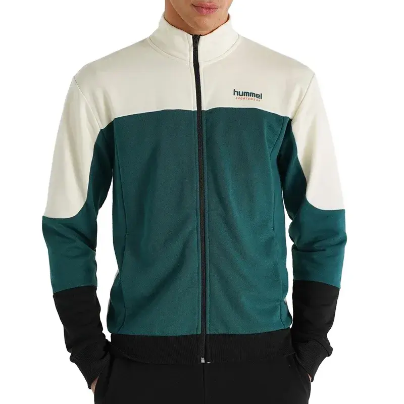 Hummel Muški duks Hmlwesler, Zeleno-beli