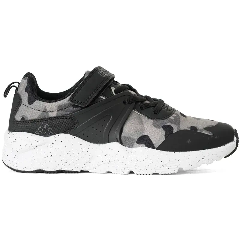 Kappa Patike za dečake Logo Montero 2 EV Kid, Crno-sive