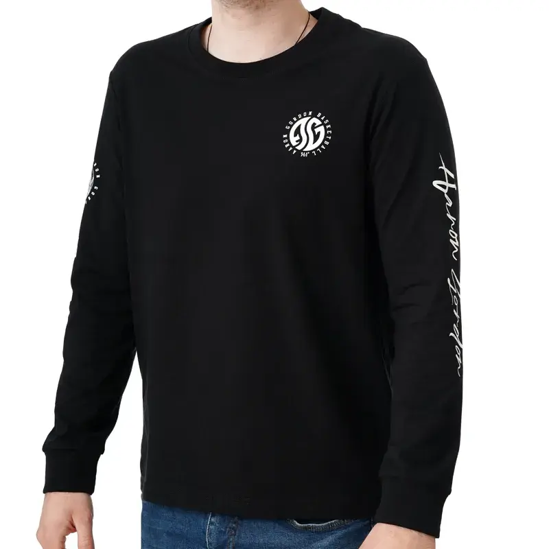 361 Degrees Muška majica, Crna