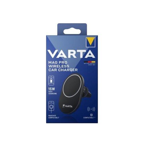 Varta Bežični punjač Mag Pro, 15W, Crni
