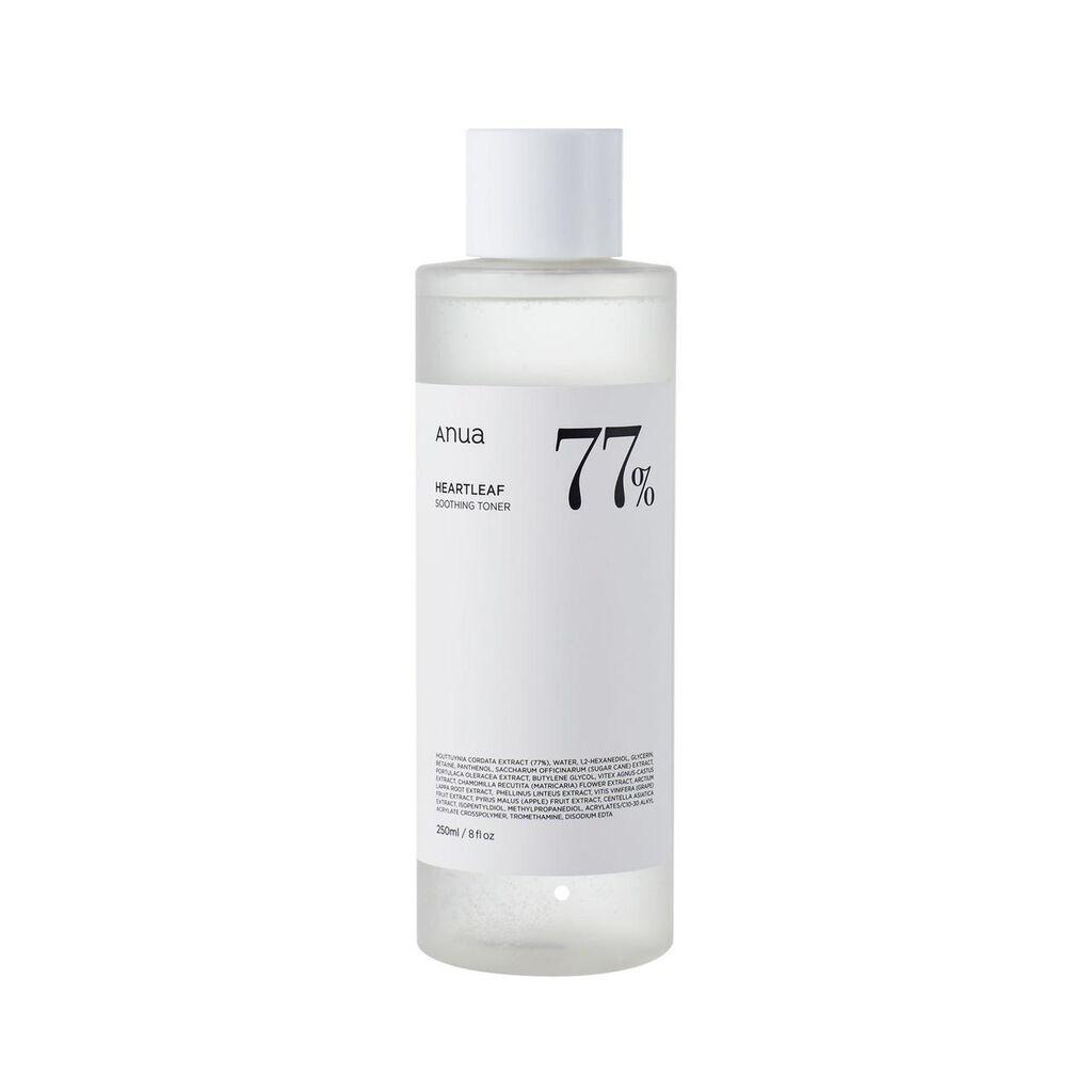 ANUA HEARTLEAF 77% UMIRUЈUĆI TONER 250ml